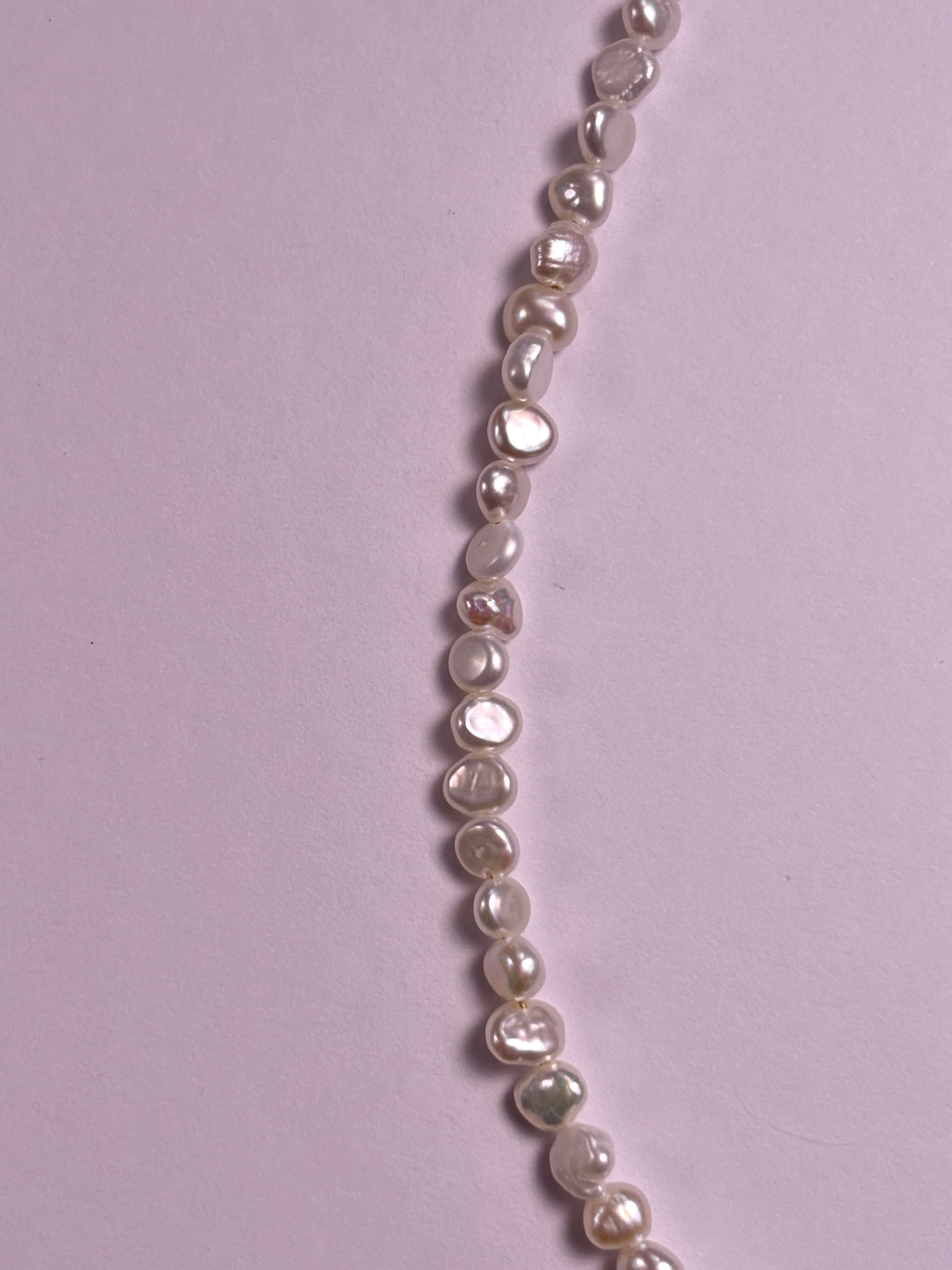 Ivory Pearl Classy Necklace