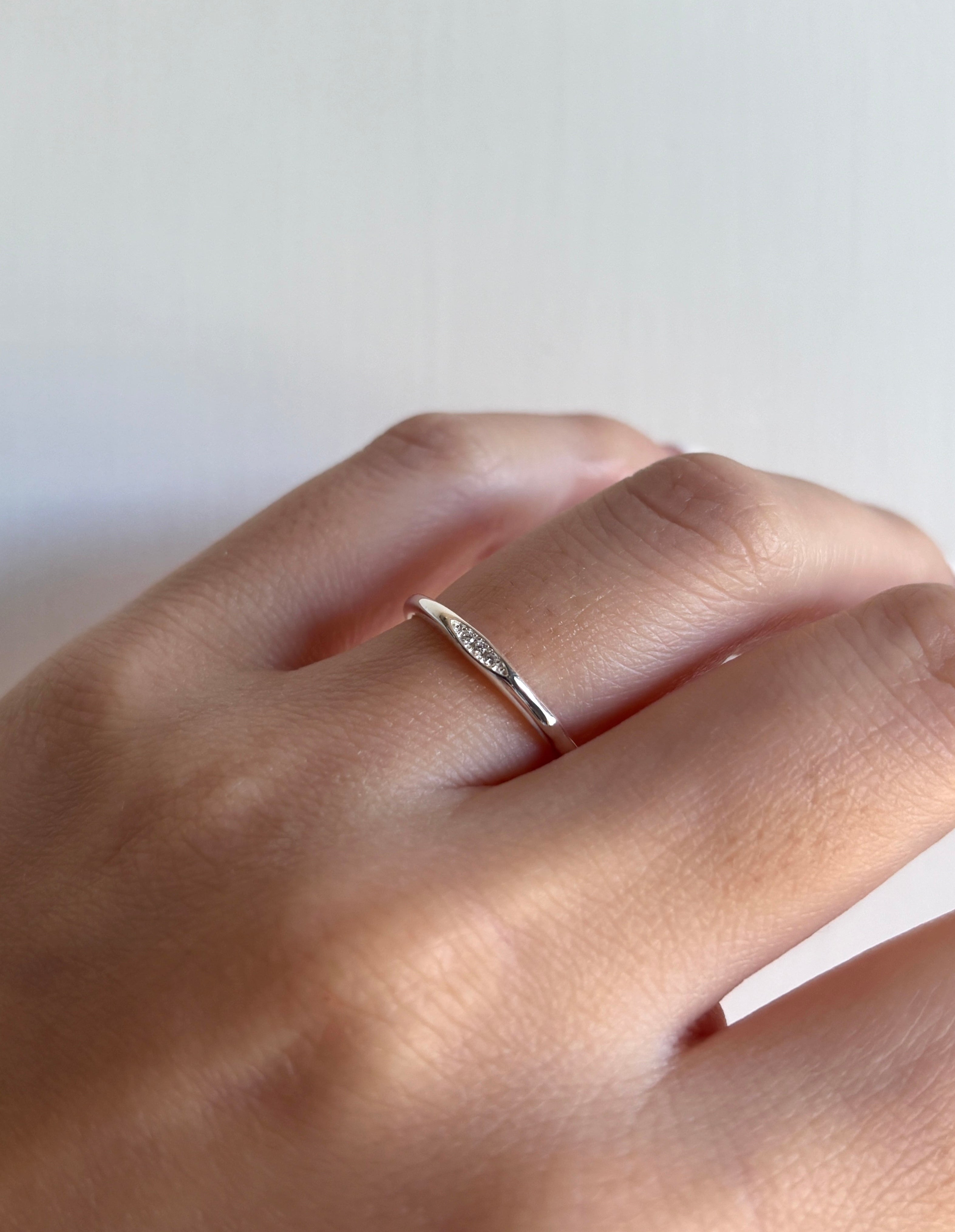 Everyday Silver Stacking Ring