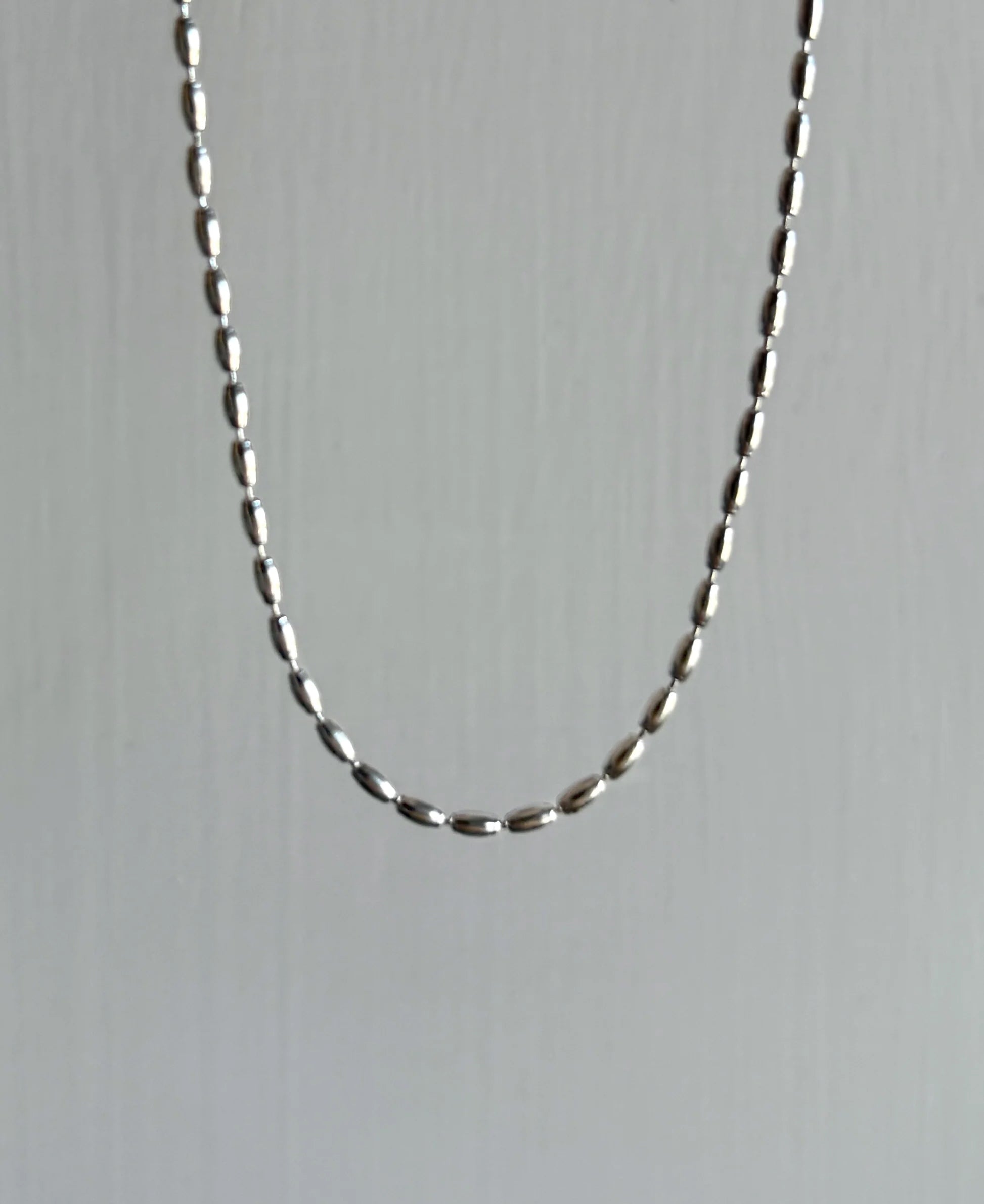 Everyday Liquid Bead Chain Necklace