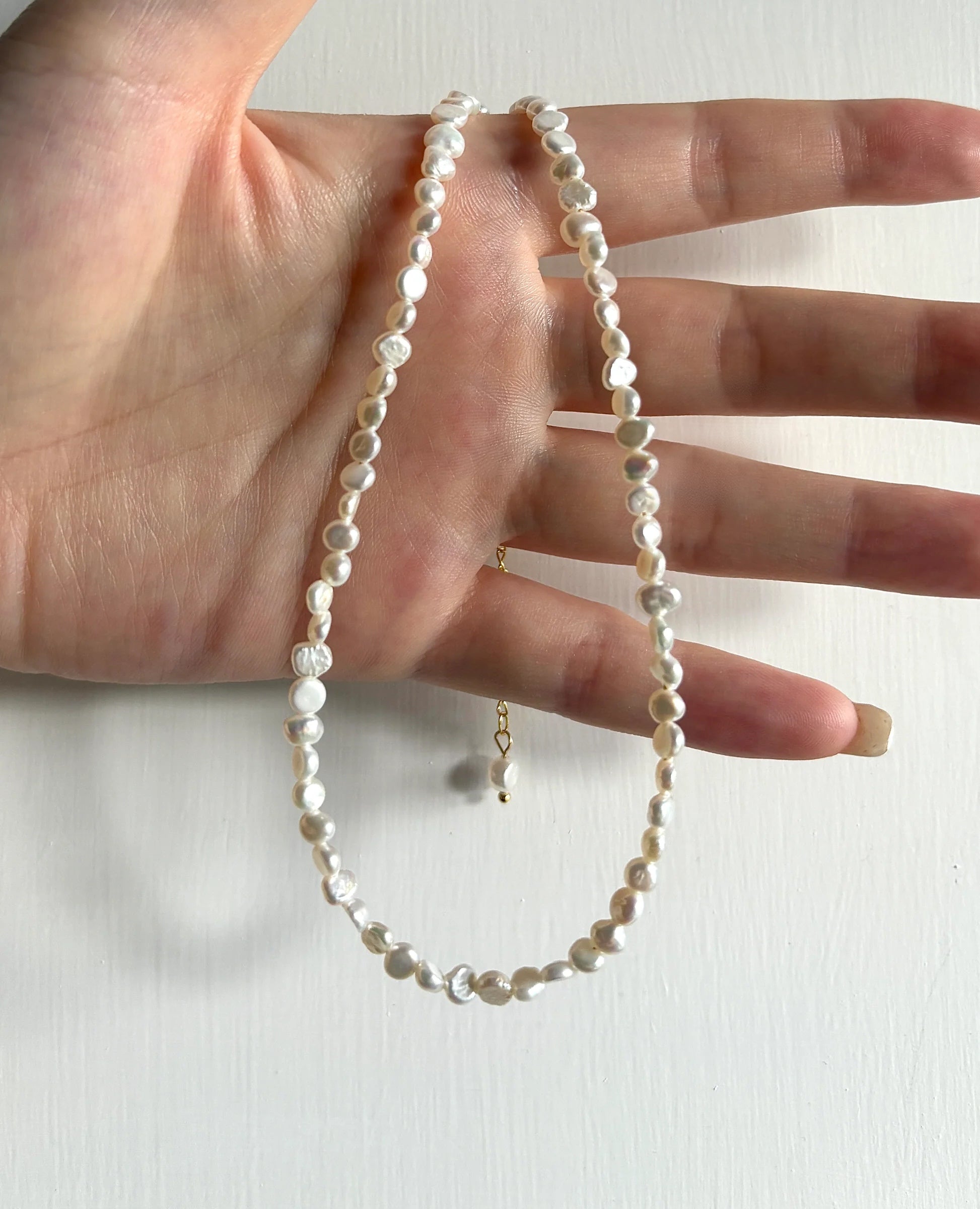 Ivory Pearl Classy Necklace