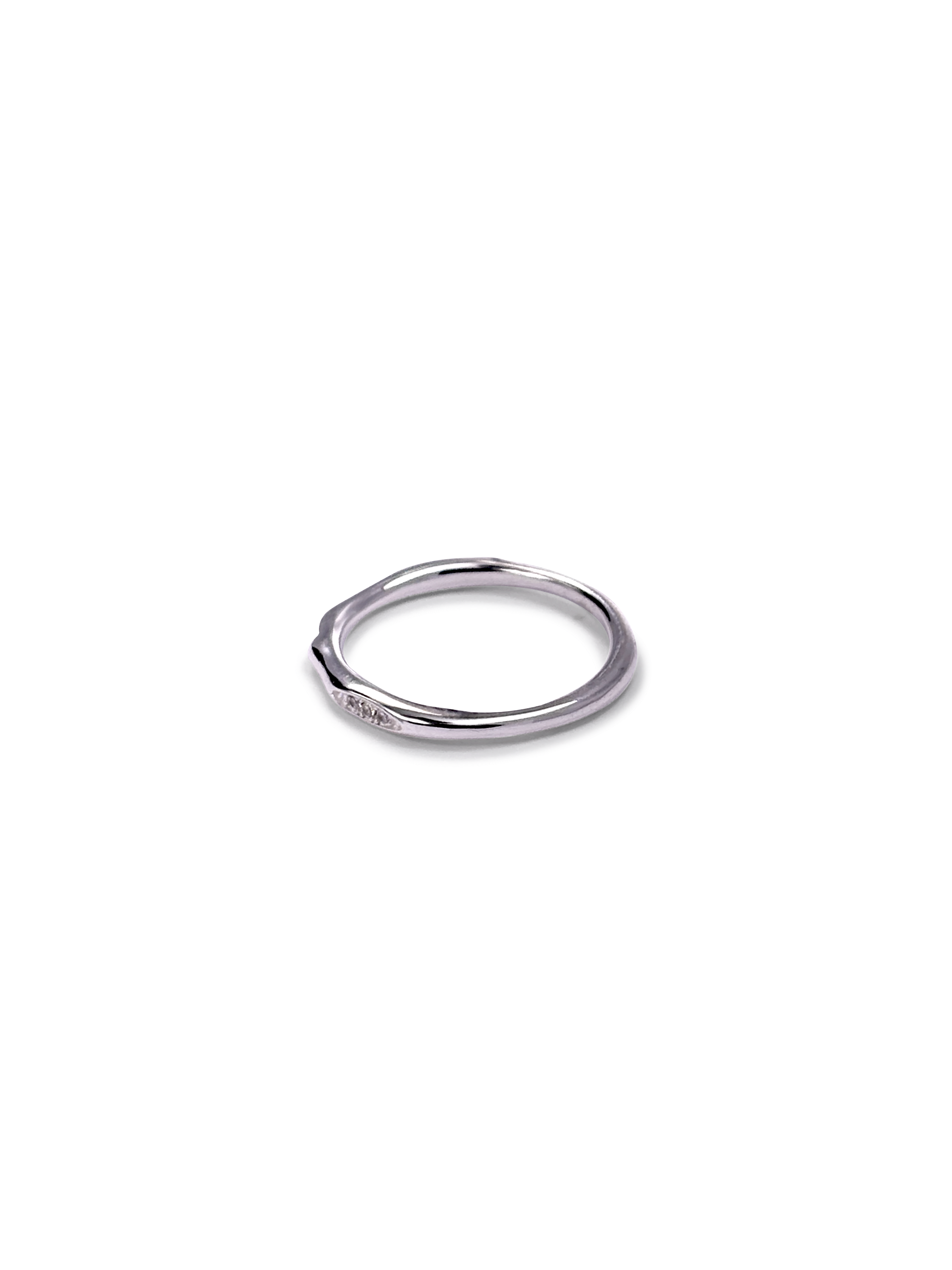 Everyday Silver Stacking Ring