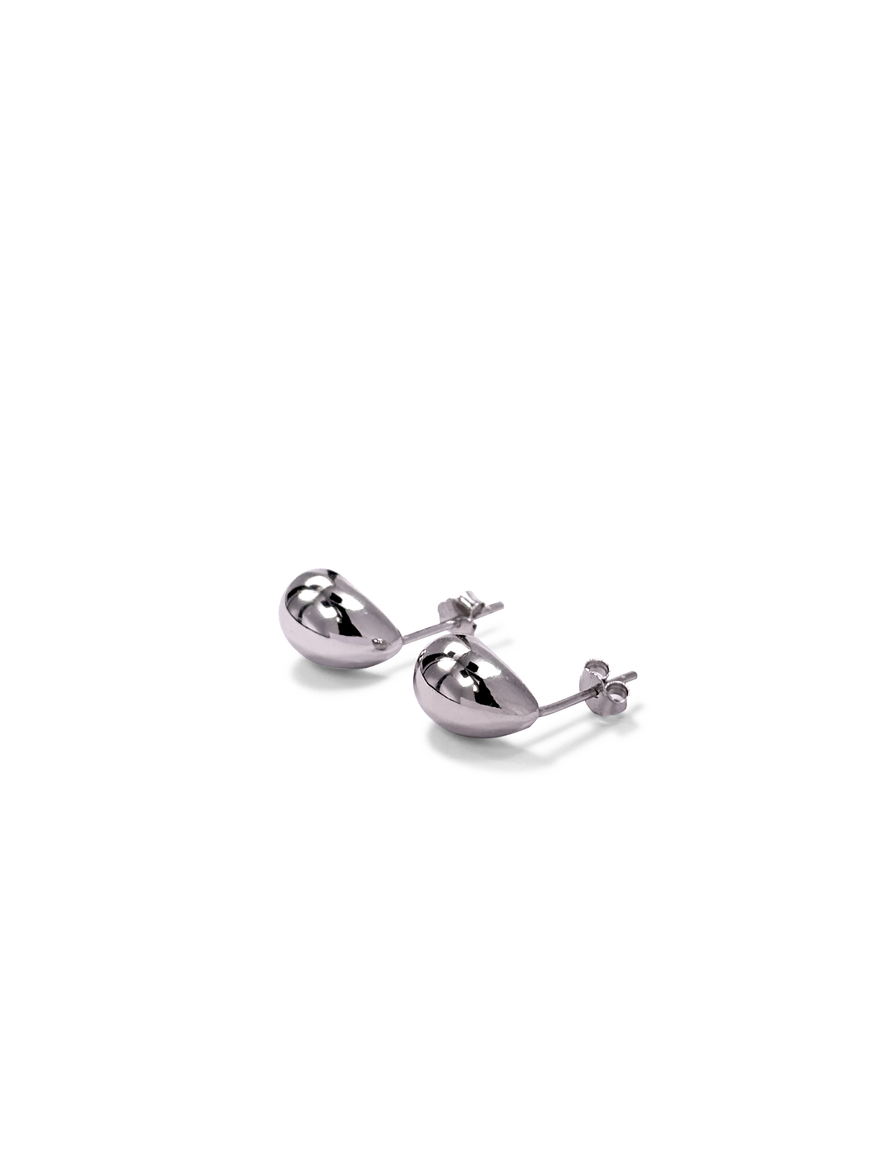 Timeless Pebble Stud Earrings