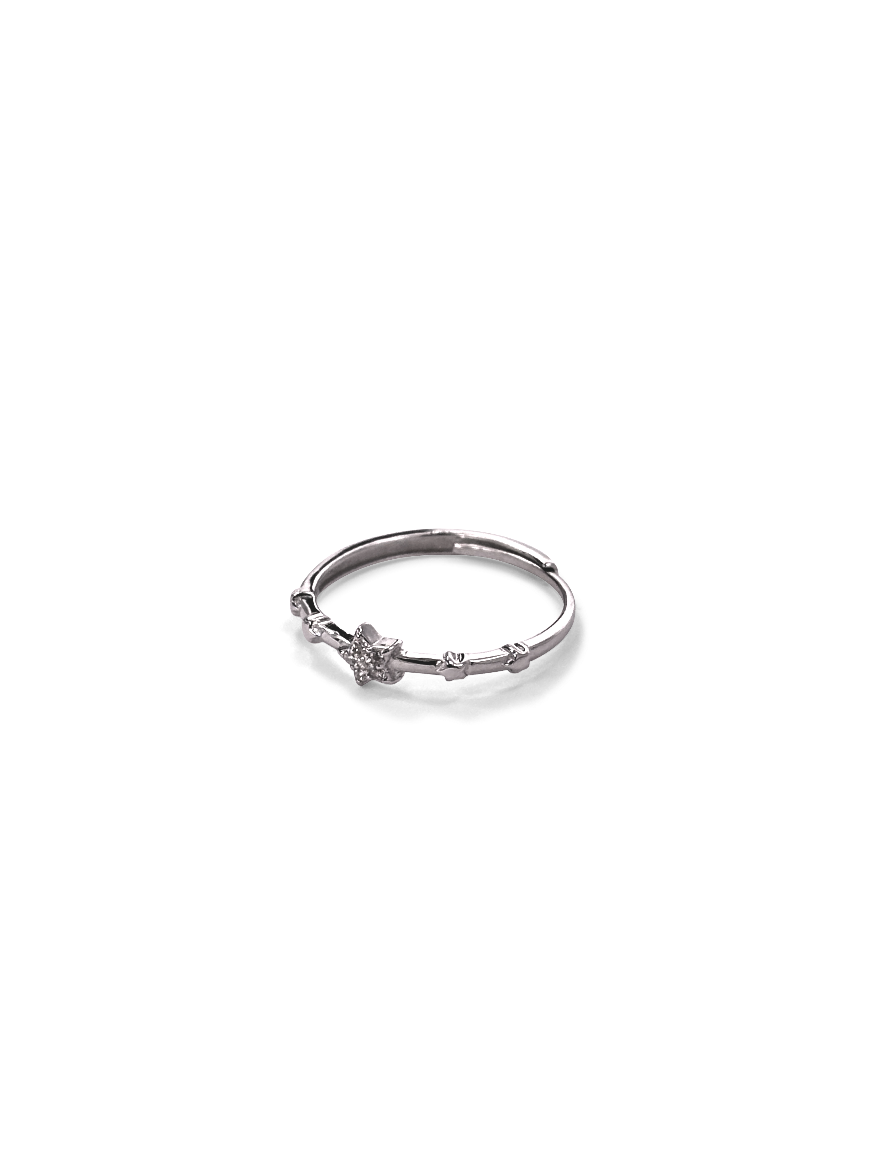 Shooting Star Adjustable Ring