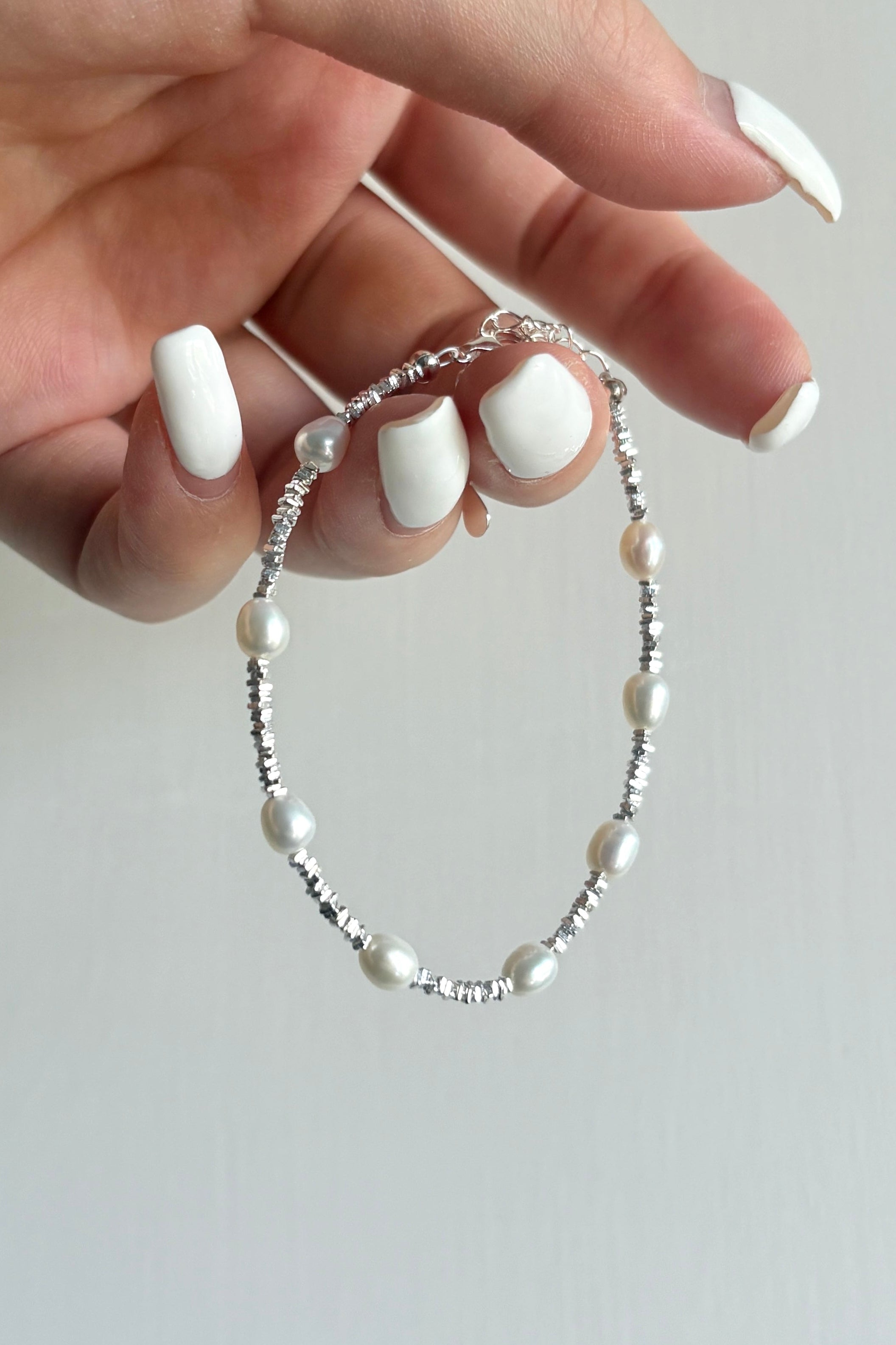 Stardust Pearl Bracelet