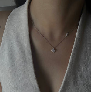Celestial North Star Duo Necklace